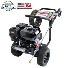 SIMPSON PowerShot 3800 PSI 3.5-Gallon-GPM Cold Water Gas Pressure Washer with Honda Engine CARB - Super Arbor