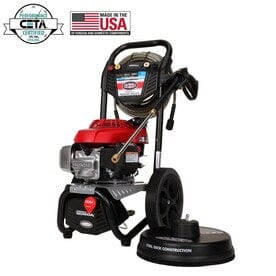 SIMPSON MegaShot 3000 PSI 2.4-Gallon-GPM Cold Water Gas Pressure Washer with Honda Engine CARB - Super Arbor