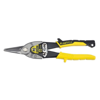 10 in. FatMax Straight Cut Compound Action Aviation Snip - Super Arbor