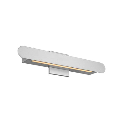 Scheddi VMW11100AL 22 in. Silver LED Vanity and Bathroom Lighting Fixture - Super Arbor
