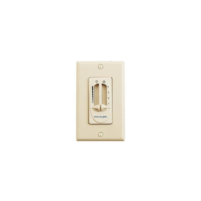 Independence 4-Speed Dual Slide Fan Switch Control, Light Ivory - Super Arbor