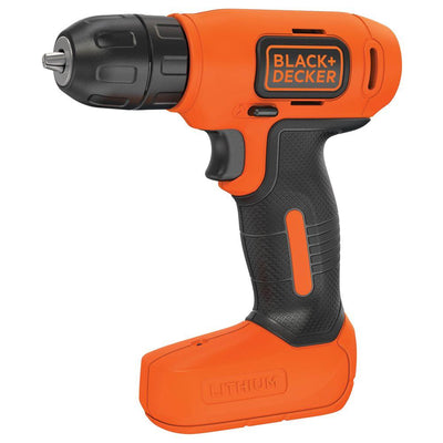 8-Volt MAX Lithium-Ion Cordless Rechargeable 3/8 in. Drill with Charger - Super Arbor