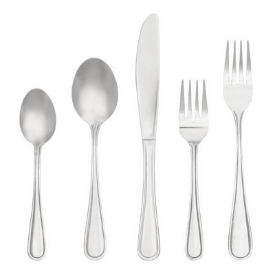 Marina  20-Piece Flatware Set made with high quality stainless steel by David Shaw (Service for 4) - Super Arbor