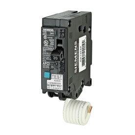 Siemens QP 20-Amp 1-Pole Combination Arc Fault Circuit Breaker - Hardwarestore Delivery