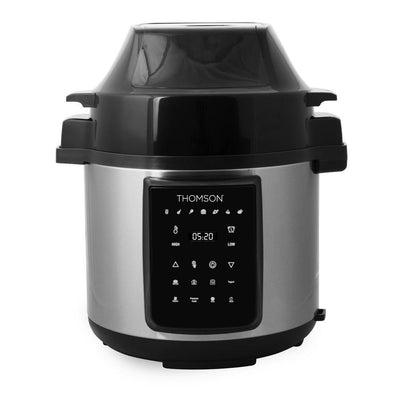 6.3 Qt Stainless Steel Air Fryer with Pressure Cooker - Super Arbor