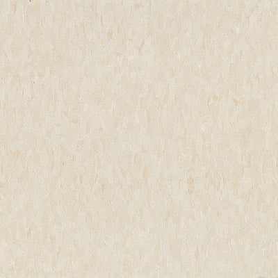 Armstrong Imperial Texture VCT 12 in. x 12 in. Antique White Standard Excelon Commercial Vinyl Tile (45 sq. ft. / case) - Super Arbor