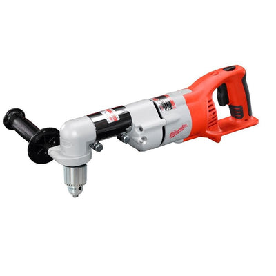 M28 28-Volt Lithium-Ion Cordless 1/2 in. Right Angle Drill (Tool-Only) - Super Arbor