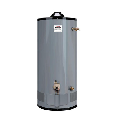 Commercial Medium Duty 98 Gal. 75K BTU Ultra Low NOx (ULN) Natural Gas Tank Water Heater - Super Arbor
