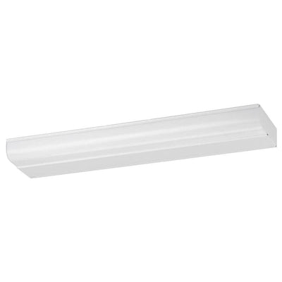 Closet 1-Light White Fluorescent Strip - Super Arbor