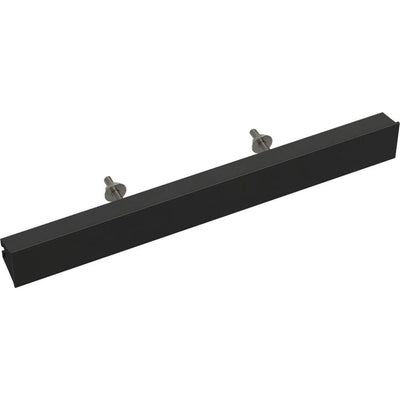 Inclination 2 in. to 8-13/16 in. (51 mm to 224 mm) Matte Black Adjustable Drawer Pull - Super Arbor