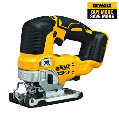 20-Volt MAX XR Lithium-Ion Cordless Brushless Jigsaw (Tool-Only) - Super Arbor