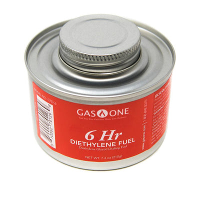 GASONE CFD-6 Gas One 6 Hr Cooking Wick Liquid Safe Fuel for Chafing Dish - Super Arbor