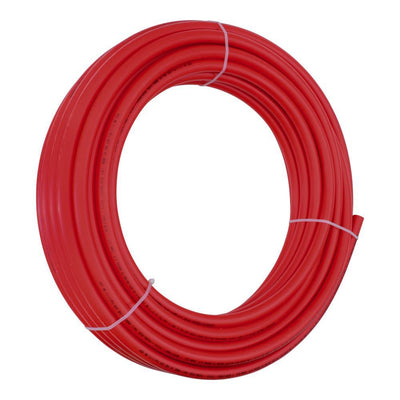 3/4 in. x 100 ft. Red Coil PERT Pipe - Super Arbor