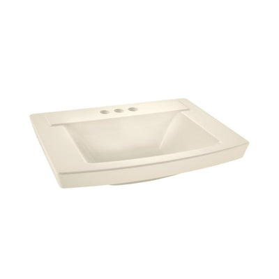 American Standard Townsend 7.125 in. Above Counter Sink Basin in Linen - Super Arbor