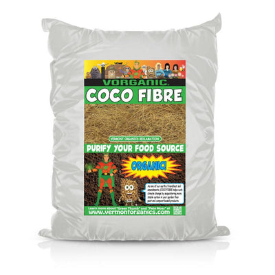 Vermont Organics Reclamation Soil 9.5 lbs. 1 cu. ft. Coco Fibre - Super Arbor