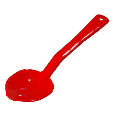 Polycarbonate Red Serving Spoon Set of 12 - Super Arbor