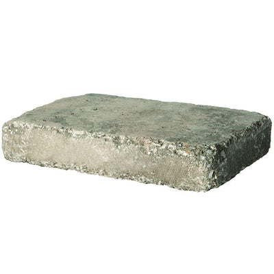 RumbleStone Rec 10.5 in. x 7 in. x 1.75 in. Greystone Concrete Paver (192 Pcs. / 98 Sq. ft. / Pallet) - Super Arbor