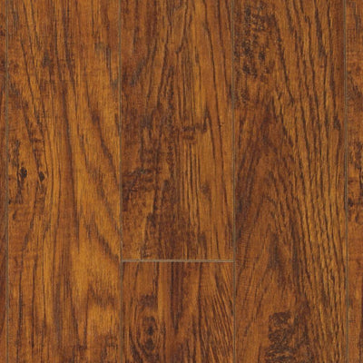 Pergo XP Highland Hickory 10 mm T x 4.87 in. W x 47.87 in. L Laminate Flooring (13.1 sq. ft. / case)