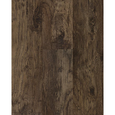 Saratoga Hickory Coffee 7 mm Thick x 7-2/3 in. Wide x 50-5/8 in. Length Laminate Flooring (24.17 sq. ft. / case) - Super Arbor