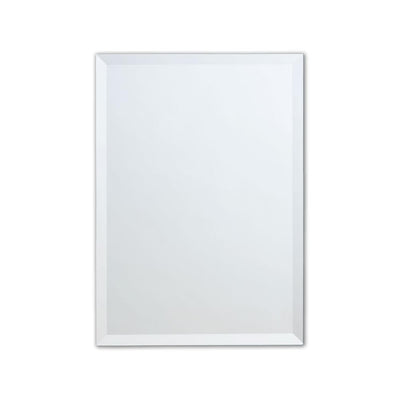 30 in. x 40 in. Frameless Beveled Edge Copper-Free Rectangle Bathroom Vanity Mirror - Super Arbor