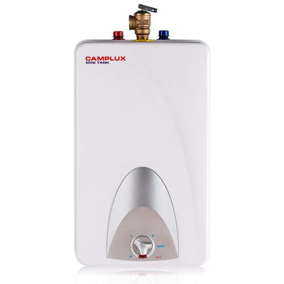 Camplux 4 Gal. Residential Point of Use Mini Tank Electric Water Heater - Super Arbor
