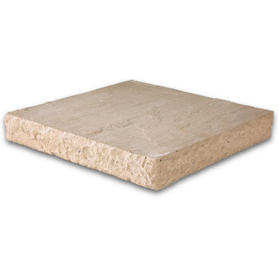 Slate 12 in. x 12 in. x 1.5 in. Cream Concrete Paver (48-Pieces/48 sq. ft./Pallet) - Super Arbor