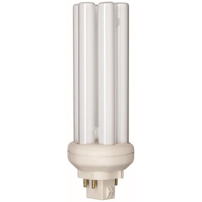27-Watt (GX24q-3) PL-T 4-Pin Energy Saver CFL (Non-Integrated) Light Bulb Neutral (3500K) - Super Arbor