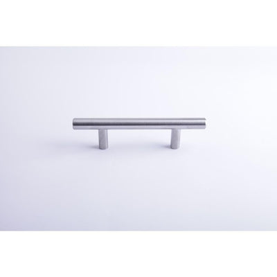 3 in. (76 mm) Stainless Bar Drawer Center-to-Center Pull