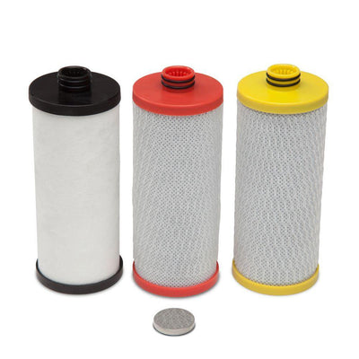 3-Stage Under Counter Filter Replacement Cartridges - Super Arbor