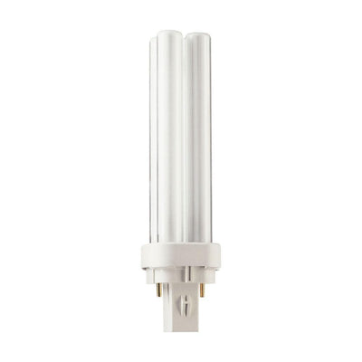 Philips 26-Watt Equivalent CFLNI (G24d-3) 2-Pin Light Bulb Cool White (4100K) - Super Arbor
