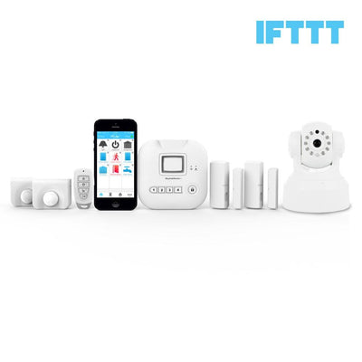 Wireless Alarm, Camera Deluxe Security System - Echo Alexa and IFTTT compatible - Super Arbor