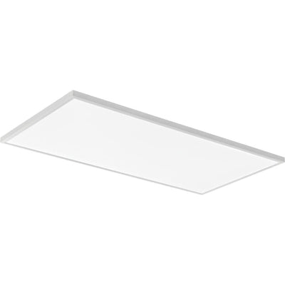Contractor Select CPX 2 ft. x 4 ft. White Integrated LED 4692 Lumens Flat Panel Light, 4000K - Super Arbor