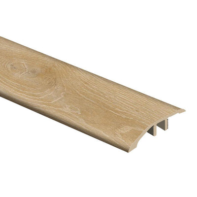 Dusk Cherry/Shea Oak 1/3 in. Thick x 1-13/16 in. Wide x 72 in. Length Vinyl Multi-Purpose Reducer Molding - Super Arbor
