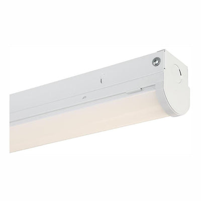 8 ft. 600-Watt Equivalent White Integrated LED MV 8,000-Lumen Linear Strip Light - Super Arbor