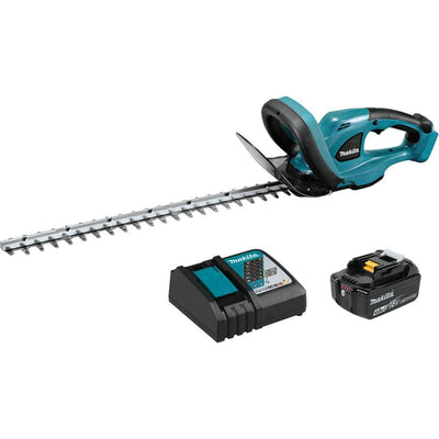Makita 22 in. 18-Volt LXT Lithium-Ion Cordless Hedge Trimmer Kit with (1) Battery 4.0Ah and Charger - Super Arbor