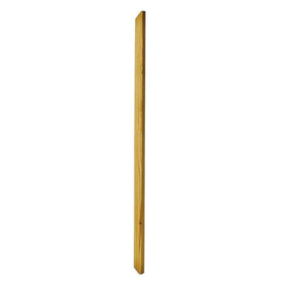 2 in. x 2 in. x 42 in. Wood Pressure-Treated Mitered B2E Baluster (16-Pack) - Super Arbor