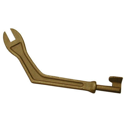 Brass Water Meter Wrench and Curb Key - Super Arbor