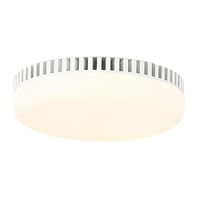 Integrated LED Matte White Ceiling Fan Light Kit - Super Arbor