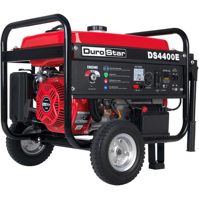 Durostar 3500-Watt Electric Start Gasoline Powered Portable Generator with Wheel Kit - Super Arbor