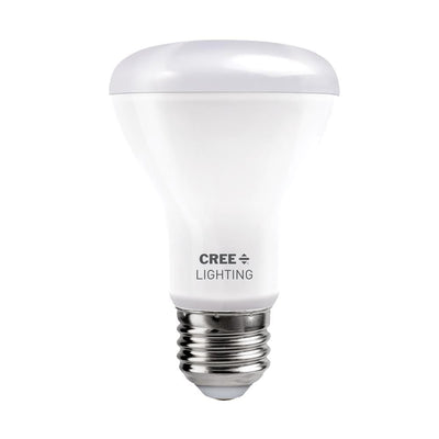 Cree 100-Watt Equivalent R20 High Brightness Dimmable Exceptional Light Quality LED Flood Light Bulb Soft White - Super Arbor