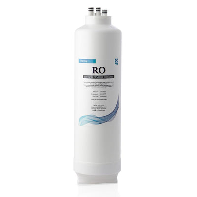 High Flow RO Membrane Reverse Osmosis Replacement for Tankless Water Filtration System 500GPD - Super Arbor