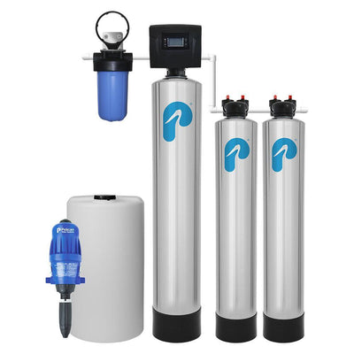 10 GPM Iron/Manganese Filter and Well Water Softener Alternative - Super Arbor