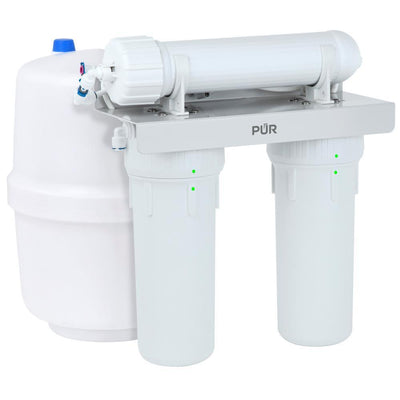3-Stage Universal 23.3 GPD Reverse Osmosis Water Filtration System with Faucet - Super Arbor