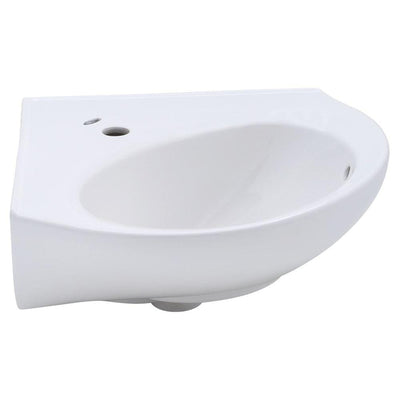 American Standard Cornice Corner Wall-Mount Bathroom Sink in White - Super Arbor