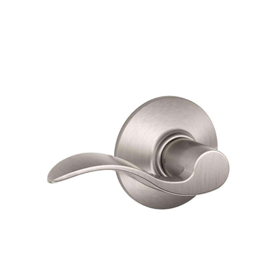 Schlage Accent Satin Nickel Passage Lever Right or Left Handed