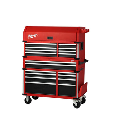 High Capacity 46 in. 18-Drawer Tool Chest and Cabinet Combo - Super Arbor