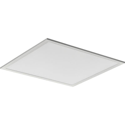 Contractor Select CPX 2 ft. x 2 ft. White Integrated LED 3737 Lumens Flat Panel Light, 5000K - Super Arbor