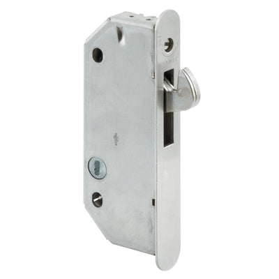 2-9/16 in. Steel, Round-faced Mortise Latch with Vertical Keyway - Super Arbor