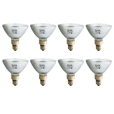 Philips 72-Watt PAR38 Halogen Indoor/Outdoor Flood Light Bulb (8-Pack) - Super Arbor