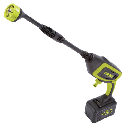 Sun Joe 24-Volt 350 PSI Max 0.6 GPM Cold Water Cordless Electric Power Cleaner (Tool-Only) - Super Arbor
